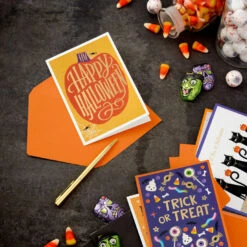 Hallmark Boo To You Boxed Halloween Cards Assortment, Pack Of 36 -Hallmark Sales Store Boo to You Boxed Halloween Cards Assortment 5ELT1011 09