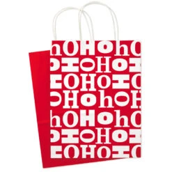 Hallmark 13" Bright Fun 12-Pack Assorted Christmas Gift Bags -Hallmark Sales Store Bright Fun 12 Assorted Large Christmas Gift Bags 5XGB2812 05
