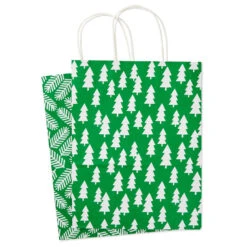 Hallmark 13" Bright Fun 12-Pack Assorted Christmas Gift Bags -Hallmark Sales Store Bright Fun 12 Assorted Large Christmas Gift Bags 5XGB2812 09