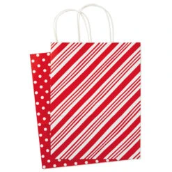 Hallmark 13" Bright Fun 12-Pack Assorted Christmas Gift Bags -Hallmark Sales Store Bright Fun 12 Assorted Large Christmas Gift Bags 5XGB2812 10