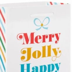 Hallmark Bright Wishes 8-Pack Christmas Gift Bags, Assorted Sizes And Designs -Hallmark Sales Store Bright Wishes Assortment Christmas Gift Bags 5XGB1447 06