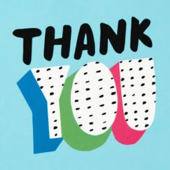 Hallmark Bright And Colorful Assorted Blank Thank-You Notes, Pack Of 48 -Hallmark Sales Store Bright and Colorful Assorted Blank ThankYou Notes 5STZ5119 03