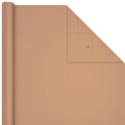Hallmark Bulk Kraft Paper And White 2-Pack Wrapping Paper, 160 Sq. Ft. Total -Hallmark Sales Store Bulk Brown and White Kraft Paper Wrapping Paper 5EWR2654 05