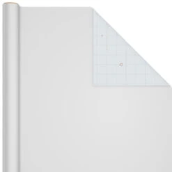 Hallmark Bulk Kraft Paper And White 2-Pack Wrapping Paper, 160 Sq. Ft. Total -Hallmark Sales Store Bulk Brown and White Kraft Paper Wrapping Paper 5EWR2654 06