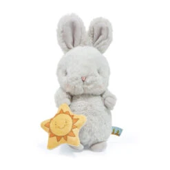 Bunnies By The Bay Sweet Bloom Bunny Stuffed Animal With Toy Sun, 9"