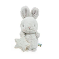 Bunnies By The Bay Sweet Bloom Bunny Stuffed Animal With Toy Sun, 9" -Hallmark Sales Store Bunnies by the Bay Gray Bunny Stuffed Animal With Toy Sun 104327 03