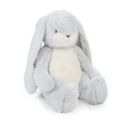 Bunnies By The Bay Little Nibble Gray Bunny Stuffed Animal, 12" -Hallmark Sales Store Bunnies by the Bay Gray Bunny Stuffed Animal 100430 03