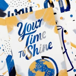 Hallmark Festive Grad Wishes Graduation Cards Assortment, Pack Of 36 13 Hallmark Festive Grad Wishes Graduation Cards Assortment, Pack Of 36 -Hallmark Sales Store Casual Painted Money Holder Graduation Cards Assortment 5GEY2015 06