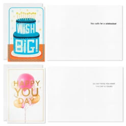 Hallmark Colorful Classic Boxed All-Occasion Cards Assortment, Pack Of 12 12 Hallmark Colorful Classic Boxed All-Occasion Cards Assortment, Pack Of 12 -Hallmark Sales Store Celebrate Assorted Boxed AllOccasion Cards 3EDX1204 03