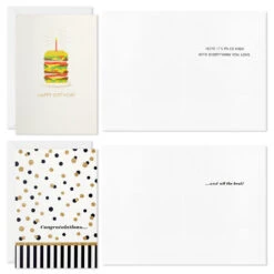 Hallmark Colorful Classic Boxed All-Occasion Cards Assortment, Pack Of 12 14 Hallmark Colorful Classic Boxed All-Occasion Cards Assortment, Pack Of 12 -Hallmark Sales Store Celebrate Assorted Boxed AllOccasion Cards 3EDX1204 05