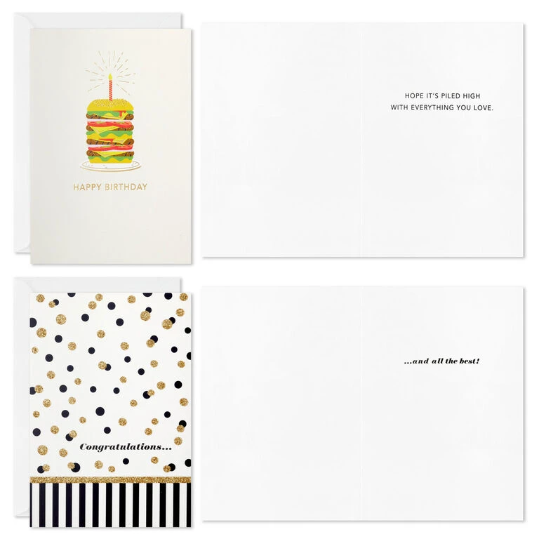 Hallmark Colorful Classic Boxed All-Occasion Cards Assortment, Pack Of 12 5 Hallmark Colorful Classic Boxed All-Occasion Cards Assortment, Pack Of 12 - Image 5