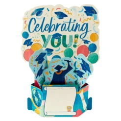 Hallmark Celebrating You 3D Pop-Up Graduation Cards, Pack Of 8 -Hallmark Sales Store Celebrating You Graduation Cards Pack 5GEY2016 03