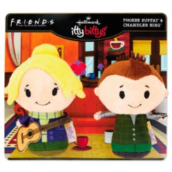 Hallmark Itty Bittys® Friends Chandler And Phoebe Plush, Set Of 2 -Hallmark Sales Store Chandler and Phoebe Plush Friends itty bittys 1KDD2073 03