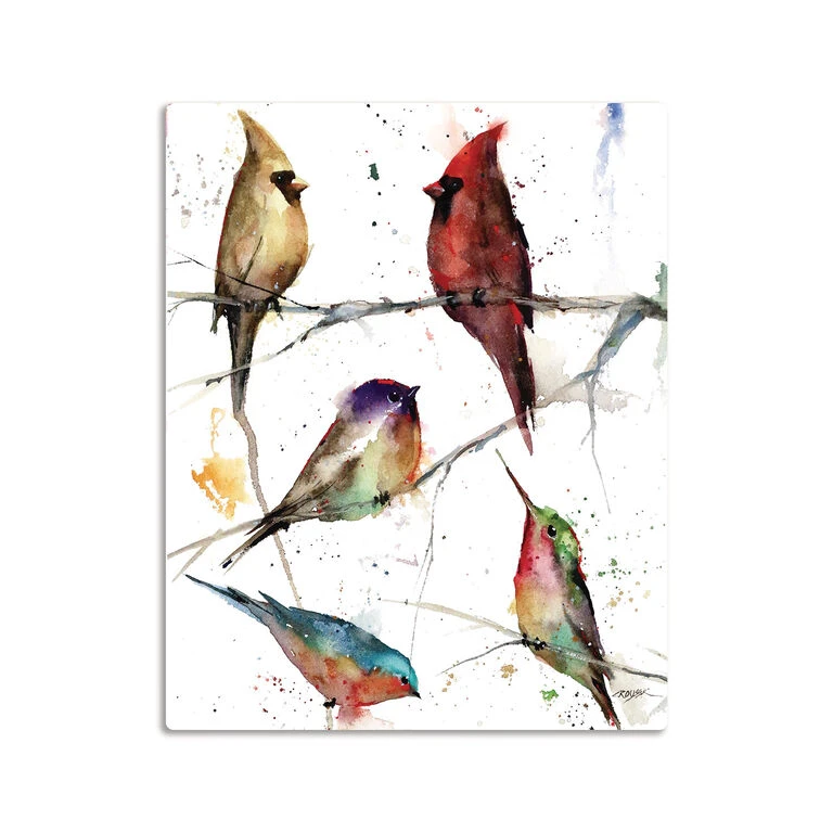 Demdaco Birds 120-Piece Puzzle 1 Demdaco Birds 120-Piece Puzzle