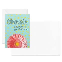 Hallmark Colorful Daisies Boxed Thank-You Notes, Pack Of 50 9 Hallmark Colorful Daisies Boxed Thank-You Notes, Pack Of 50 -Hallmark Sales Store Colorful Daisies Boxed ThankYou Notes 3THK2543 03