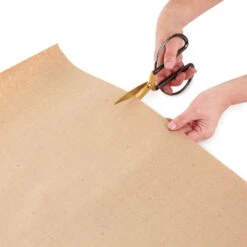 Hallmark Classic Christmas 4-Pack Kraft Wrapping Paper Assortment, 88 Sq. Ft. -Hallmark Sales Store Colorful Kraft Assortment Christmas Wrapping Paper 5JXW1038 07