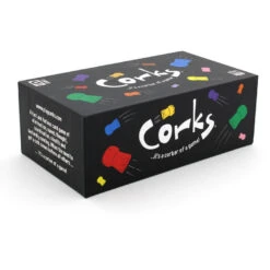Corks Party Card Game -Hallmark Sales Store Corks Party Card Game 11C 03