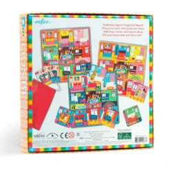 Eeboo Cozy Cottage Bingo Game -Hallmark Sales Store Cozy Cottage Bingo Game BOCZY 03