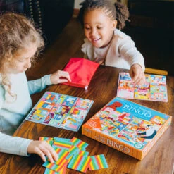 Eeboo Cozy Cottage Bingo Game -Hallmark Sales Store Cozy Cottage Bingo Game BOCZY 04