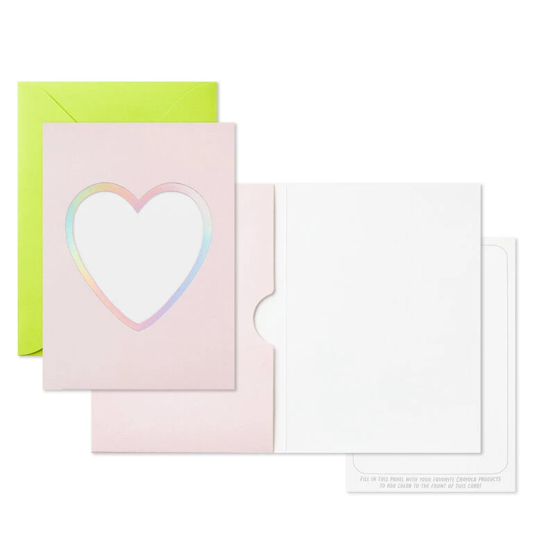 Hallmark Crayola® Kids Card Kit With Markers In Caddy, Pack Of 8 5 Hallmark Crayola® Kids Card Kit With Markers In Caddy, Pack Of 8 - Image 5