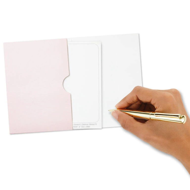 Hallmark Crayola® Kids Card Kit With Markers In Caddy, Pack Of 8 7 Hallmark Crayola® Kids Card Kit With Markers In Caddy, Pack Of 8 - Image 7