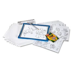 Crayola Blue Light-Up Tracing Pad 5 Crayola Blue Light-Up Tracing Pad -Hallmark Sales Store Crayola LightUp Tracing Pad for Boy 11CRA2063 03