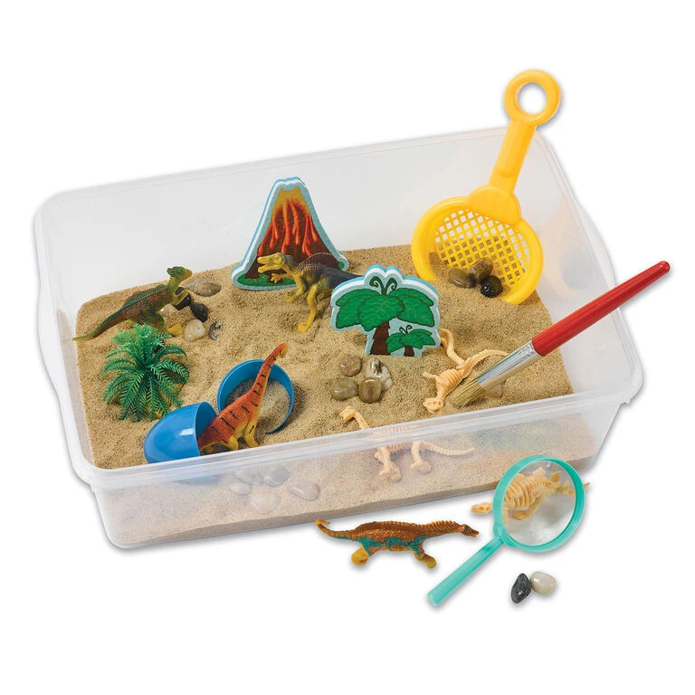 Faber-Castell Creativity Kids Sensory Bin Dinosaur Dig Play Set 3 Faber-Castell Creativity Kids Sensory Bin Dinosaur Dig Play Set - Image 3