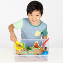 Faber-Castell Creativity Kids Sensory Bin Dinosaur Dig Play Set 7 Faber-Castell Creativity Kids Sensory Bin Dinosaur Dig Play Set -Hallmark Sales Store Creativity for Kids Sensory Play Dinosaur Kit 6283000 04