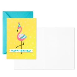 Hallmark Cute Animals Assorted Blank Kids Birthday Cards, Pack Of 48 -Hallmark Sales Store Cute Animals Birthday Cards Assortment Pack 5STZ1032 04