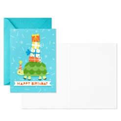 Hallmark Cute Animals Assorted Blank Kids Birthday Cards, Pack Of 48 -Hallmark Sales Store Cute Animals Birthday Cards Assortment Pack 5STZ1032 05