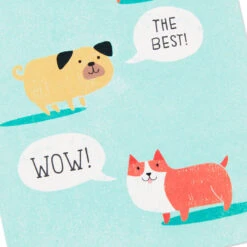 Hallmark Cute Dogs Assortment Blank Thank-You Notes, Pack Of 48 -Hallmark Sales Store Cute Dogs Assortment Blank ThankYou Notes 5STZ1133 05