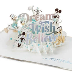 Hallmark Sales Store 21 Hallmark Disney 100 Years Of Wonder Day Full Of Wonder 3D Pop-Up Card