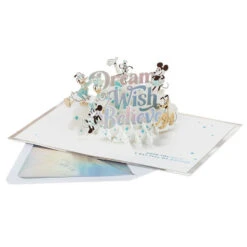 Hallmark Sales Store -Hallmark Sales Store Disney 100 Years Mickey Friends 3D PopUp Card 1499LAD9202 02