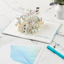 Hallmark Disney 100 Years Of Wonder Day Full Of Wonder 3D Pop-Up Card -Hallmark Sales Store Disney 100 Years Mickey Friends 3D PopUp Card 1499LAD9202 08