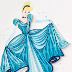 Hallmark Disney Princess Cinderella You Sparkle Quilled Paper Handmade Card 11 Hallmark Disney Princess Cinderella You Sparkle Quilled Paper Handmade Card -Hallmark Sales Store Disney Cinderella Quilled Paper Handmade Card for Her 1299LAD2856 04
