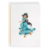 Hallmark Disney Princess Jasmine Magical Day Quilled Paper Handmade Card
