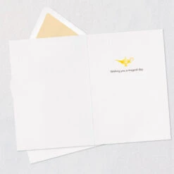 Hallmark Disney Princess Jasmine Magical Day Quilled Paper Handmade Card 10 Hallmark Disney Princess Jasmine Magical Day Quilled Paper Handmade Card -Hallmark Sales Store Disney Jasmine Quilled Paper Handmade Card for Her 1299LAD2857 03