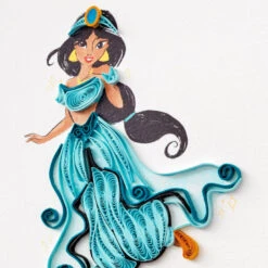 Hallmark Disney Princess Jasmine Magical Day Quilled Paper Handmade Card 11 Hallmark Disney Princess Jasmine Magical Day Quilled Paper Handmade Card -Hallmark Sales Store Disney Jasmine Quilled Paper Handmade Card for Her 1299LAD2857 04