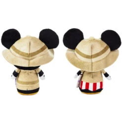 Hallmark Itty Bittys® Walt Disney World 50th Anniversary Jungle Cruise Mickey And Minnie Plush, Set Of 3 -Hallmark Sales Store Disney Jungle Cruise Boat Mickey and Minnie itty bittys 1KDD2118 04