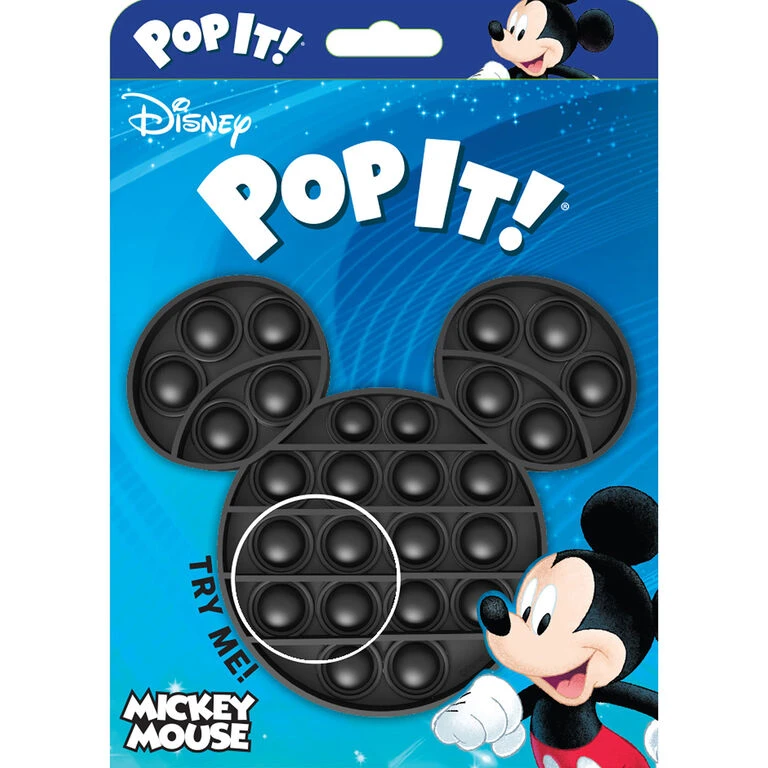 Ceaco Disney Mickey Mouse Pop It! Bubble Snap Fidget Toy 1 Ceaco Disney Mickey Mouse Pop It! Bubble Snap Fidget Toy