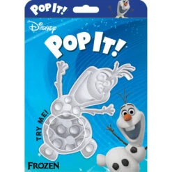 Ceaco Disney Frozen Olaf Pop It! Bubble Snap Fidget Toy