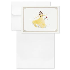 Hallmark Disney Princess Assorted Boxed Blank Note Cards Multipack, Pack Of 24 -Hallmark Sales Store Disney Princesses Assorted Boxed Blank Note Cards 3SOM3887 03