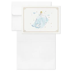 Hallmark Disney Princess Assorted Boxed Blank Note Cards Multipack, Pack Of 24 -Hallmark Sales Store Disney Princesses Assorted Boxed Blank Note Cards 3SOM3887 04