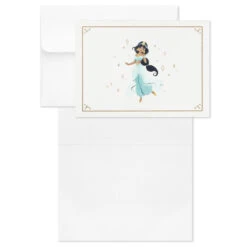 Hallmark Disney Princess Assorted Boxed Blank Note Cards Multipack, Pack Of 24 -Hallmark Sales Store Disney Princesses Assorted Boxed Blank Note Cards 3SOM3887 05