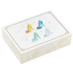 Hallmark Disney Princess Assorted Boxed Blank Note Cards Multipack, Pack Of 24 -Hallmark Sales Store Disney Princesses Assorted Boxed Blank Note Cards 3SOM3887 07