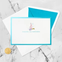Hallmark Disney The Little Mermaid Wishing You Happiness 3D Pop-Up Card 15 Hallmark Disney The Little Mermaid Wishing You Happiness 3D Pop-Up Card -Hallmark Sales Store Disney The Little Mermaid Ariel 3D PopUp Card for Her 1499LAD2902 06