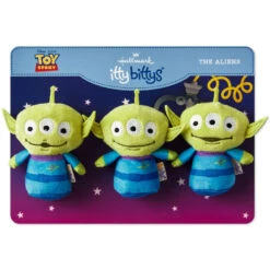 Hallmark Itty Bittys® Disney/Pixar Toy Story Aliens Mini Plush, Set Of 3 -Hallmark Sales Store DisneyPixar Toy Story Aliens Mini Plush itty bittys 1KDD2125 03