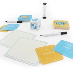 Doodle Cube Party Drawing Game 6 Doodle Cube Party Drawing Game -Hallmark Sales Store Doodle Cube Party Drawing Game 62DC 03