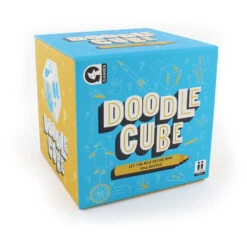 Doodle Cube Party Drawing Game 7 Doodle Cube Party Drawing Game -Hallmark Sales Store Doodle Cube Party Drawing Game 62DC 04
