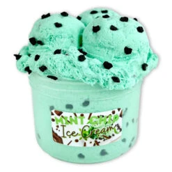 Dope Slimes Mint Chip Ice-Cream Slime